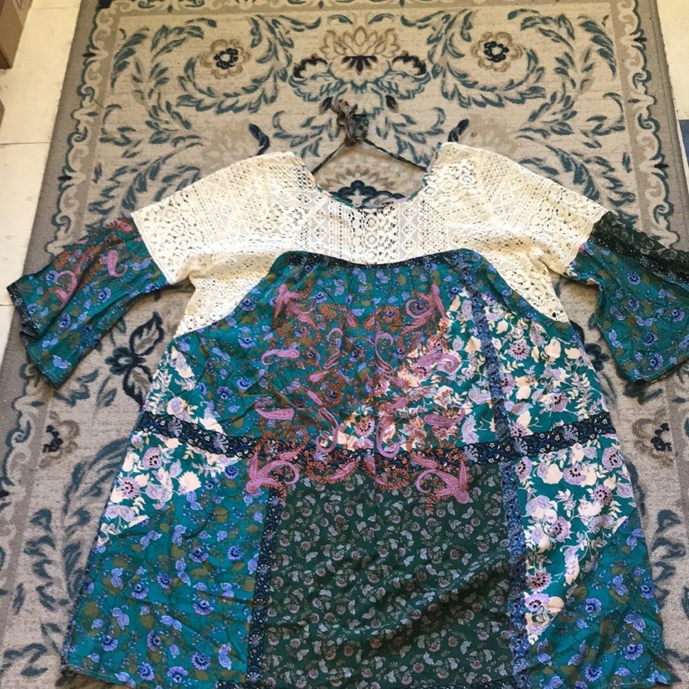 Umgee Size M Tunic Dress